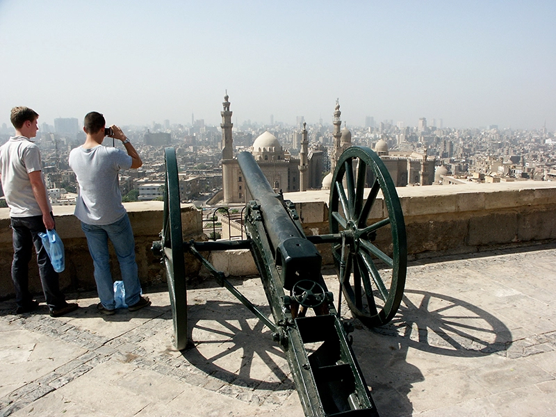 Blick auf Kairo von der Zitadelle
